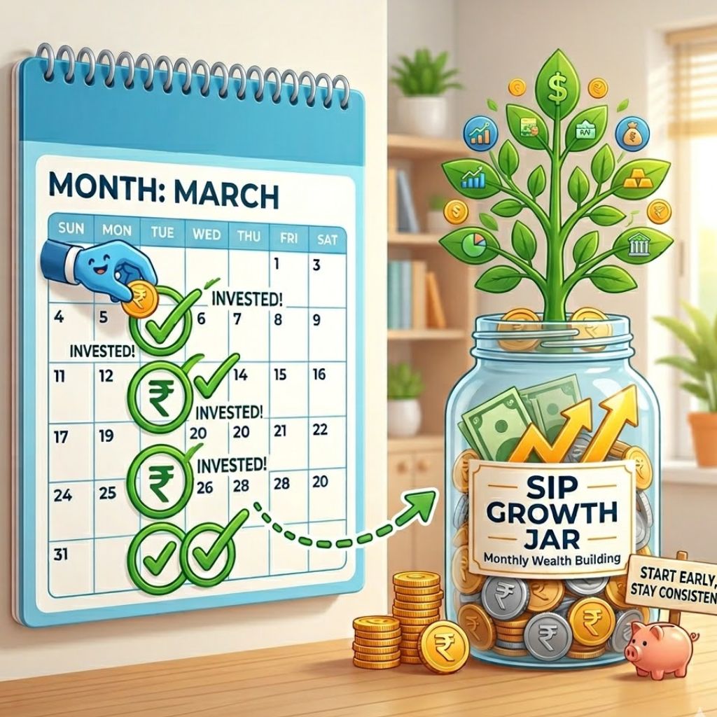 personal financial planning using SIP