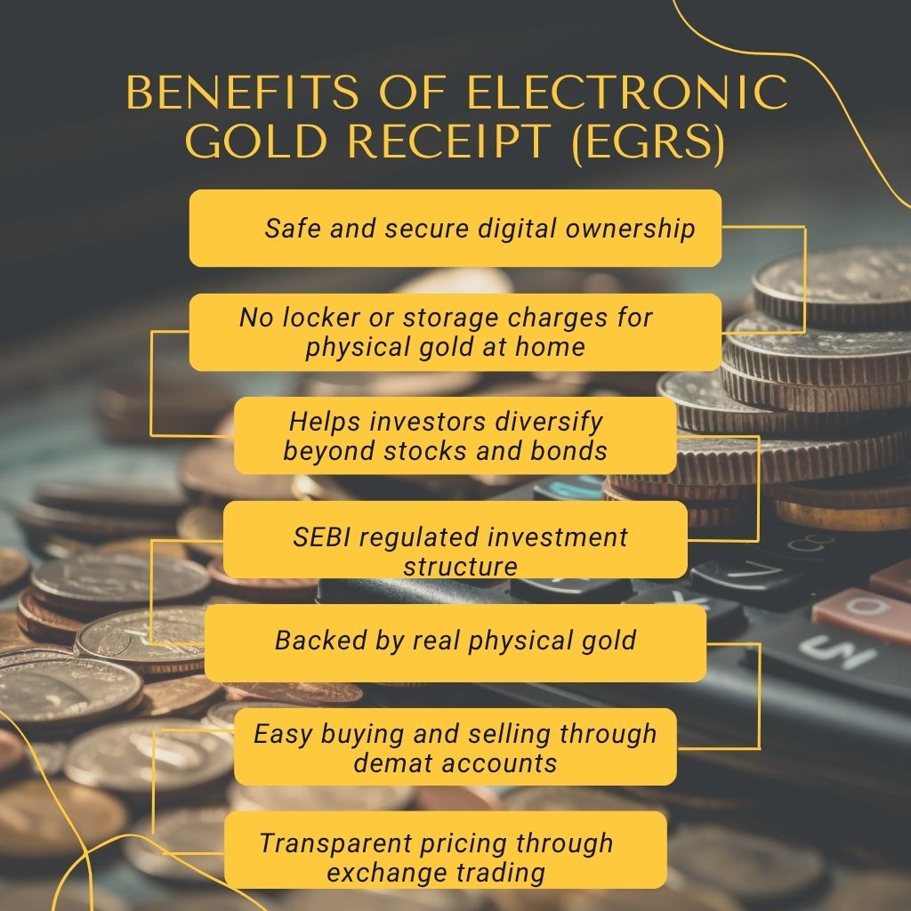 benefits of gold EGRs NSE shraFIZ