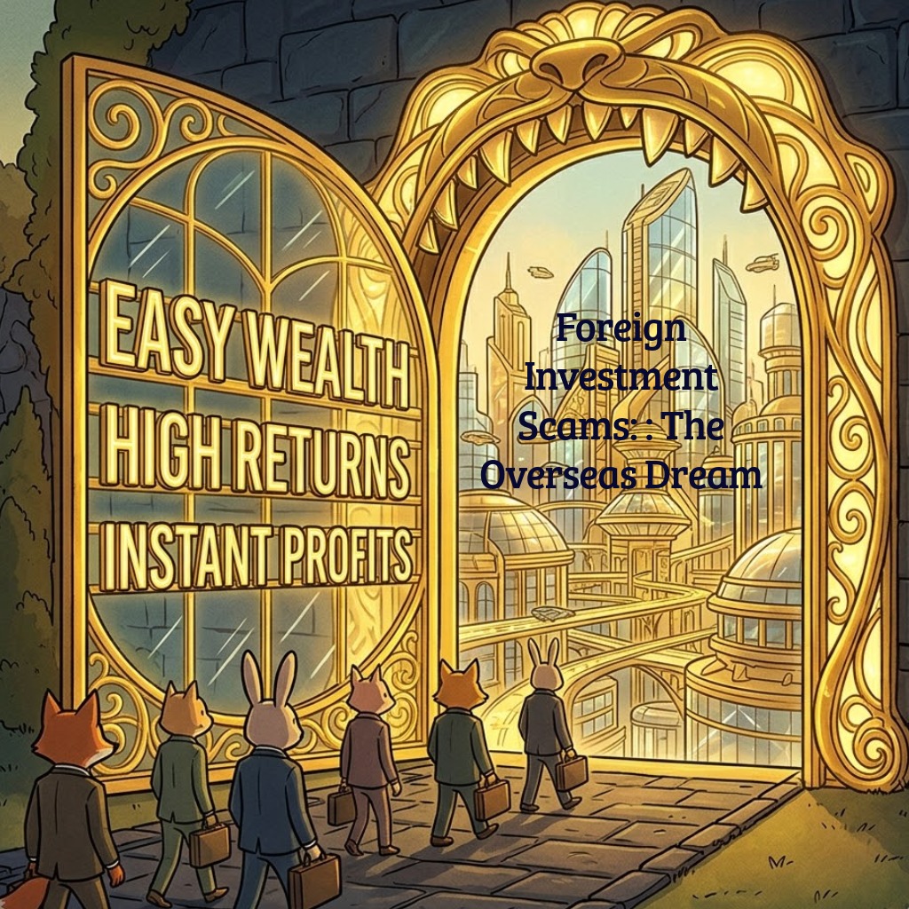 financial warning signs Indian investors are investment from foreign countries shrafiz