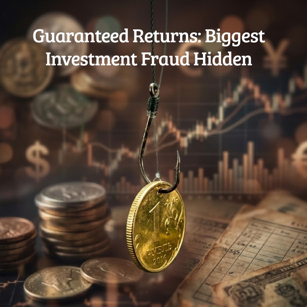 warning signs Indian investor about guaranteed returns