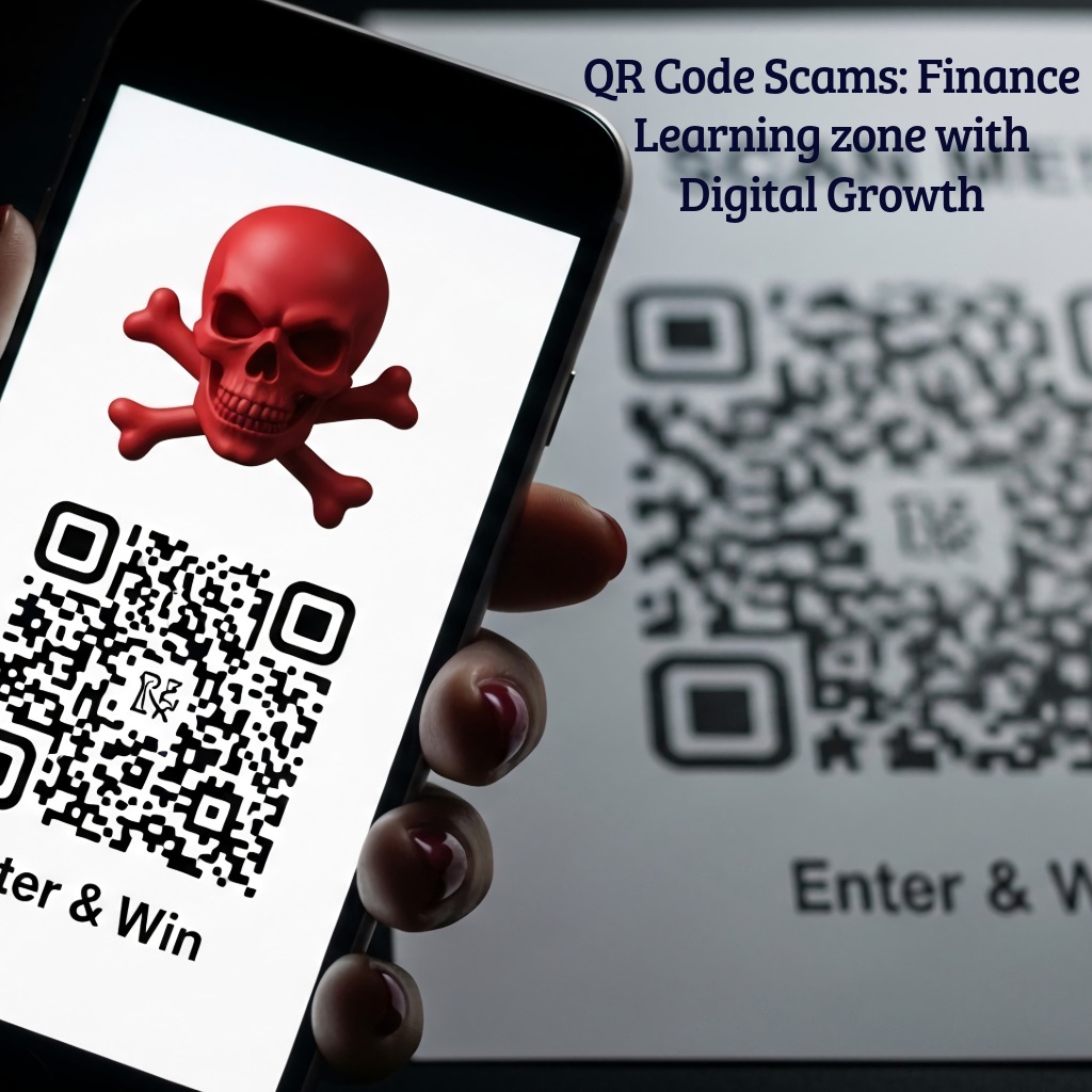 QR payment code scams finance learning zone shrafiz