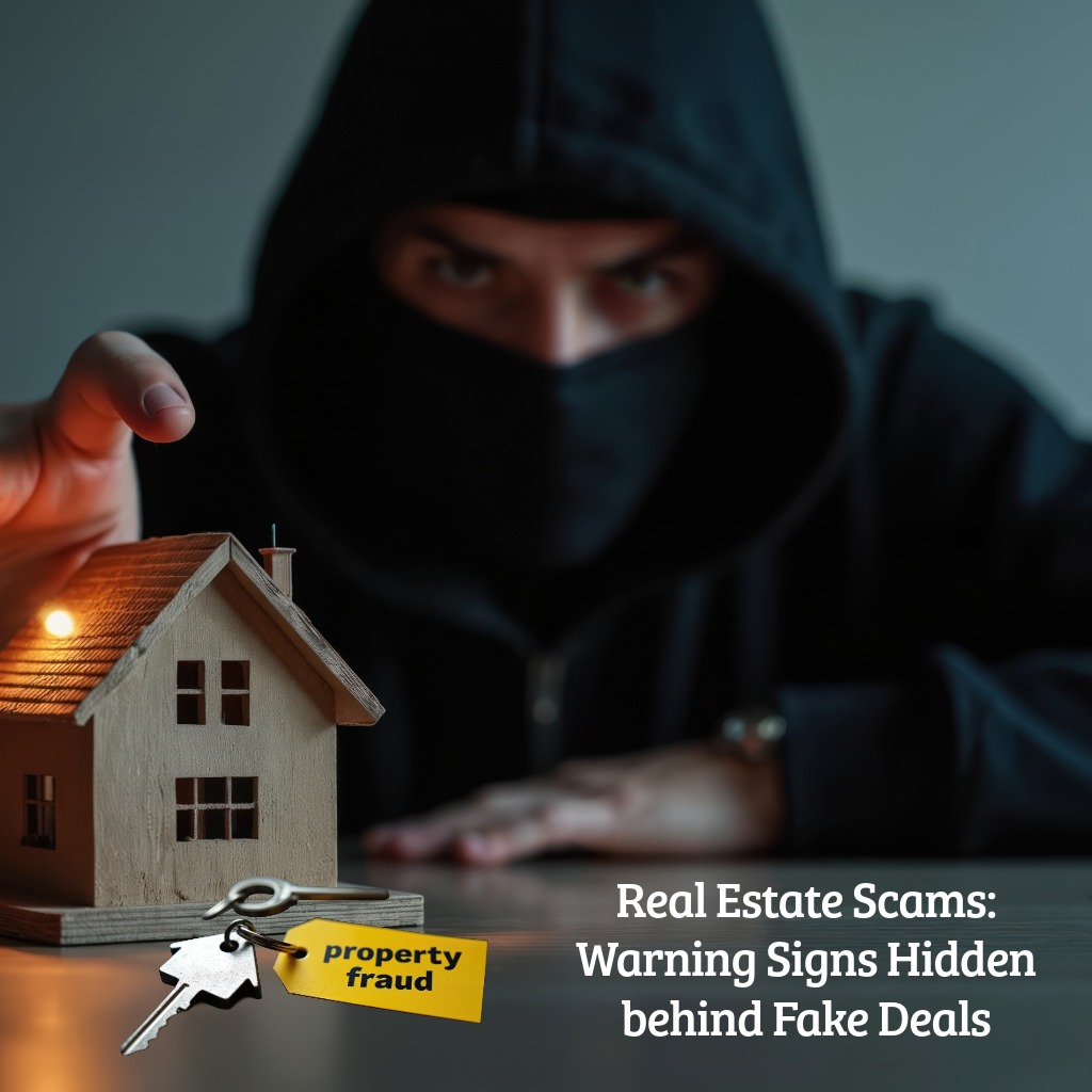 real estate scam hidden warning investment