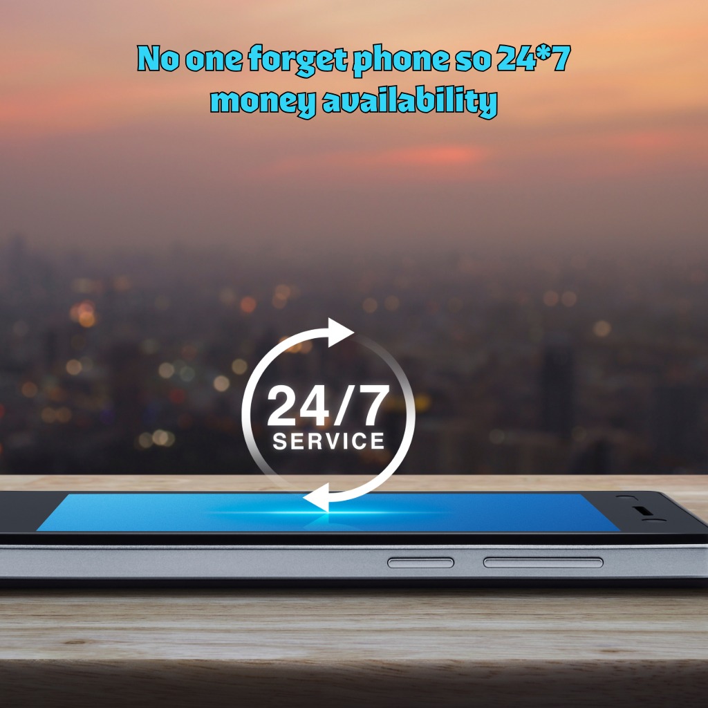 24*7 availability of phone during any time any where with festival spending shrafiz