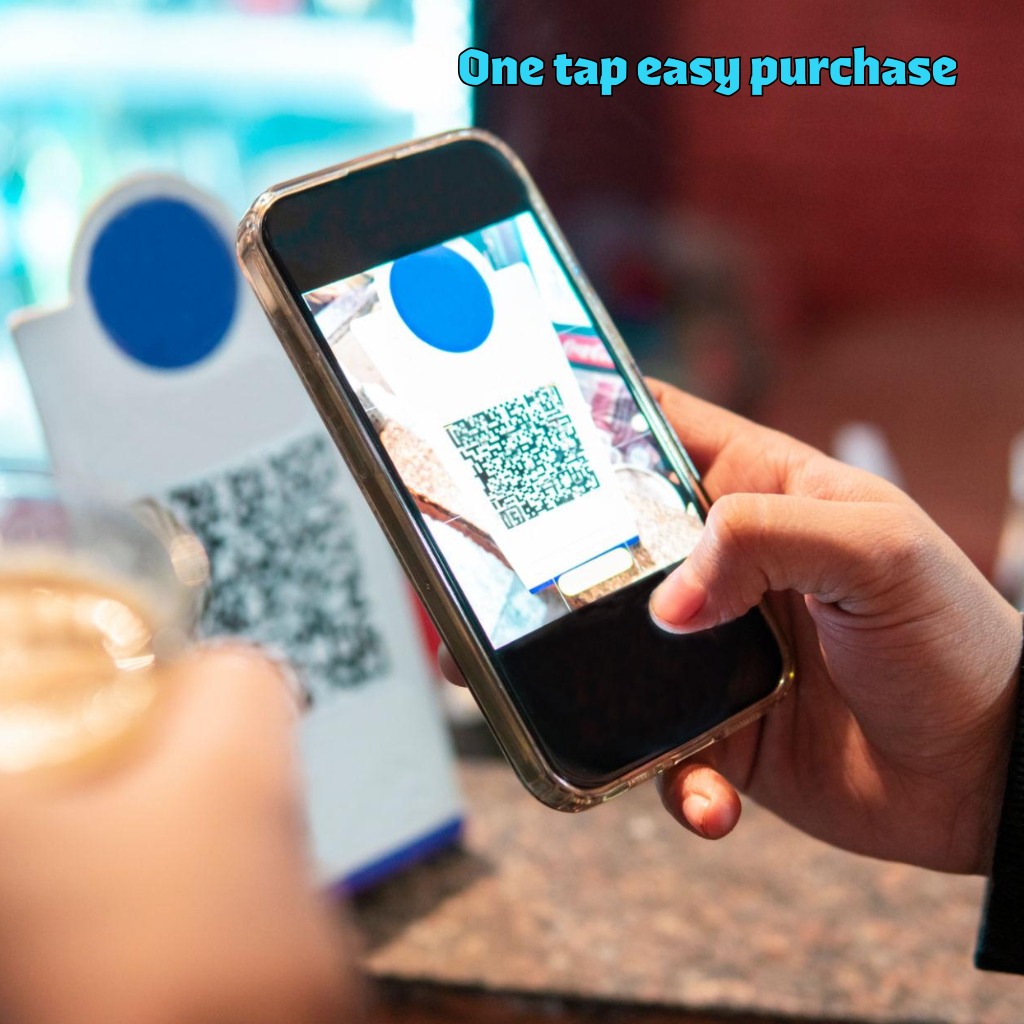 one tap and easy UPI spending habits by shrafiz