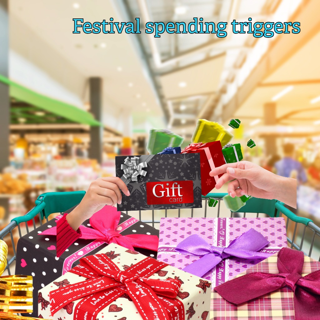 festival spending triggers and people plan festivals expenses India shrafiz
