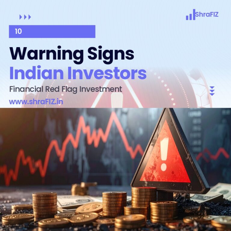 Warning signs indian investors should look fo to stay alert shrafiz