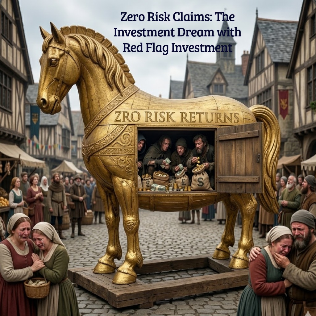 financial red flag investment zero risk