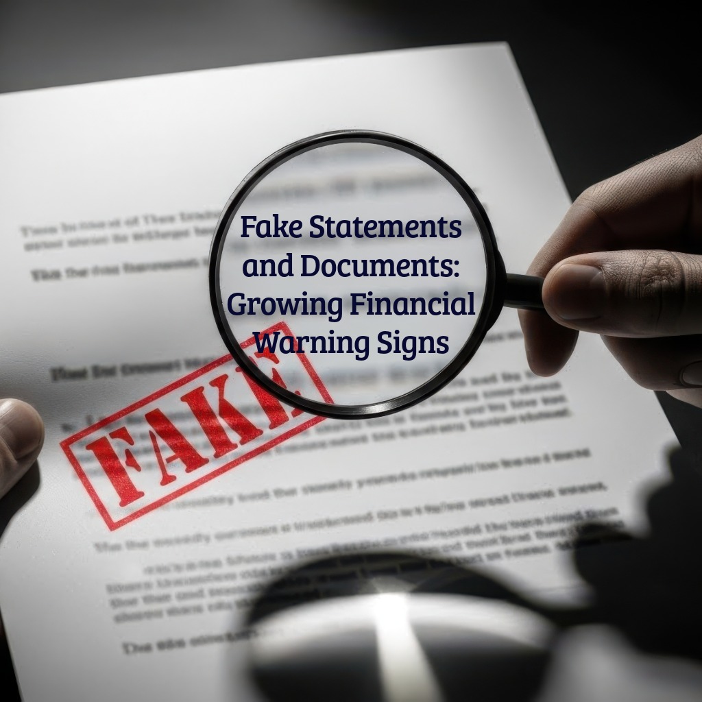 fake document with investment tricks shraFIZ