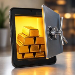 Electronic Gold Receipts NSE gold in vault