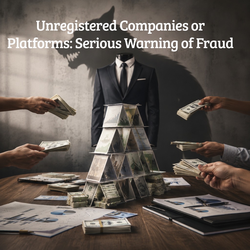 fraud companies investment red flag shrafiz