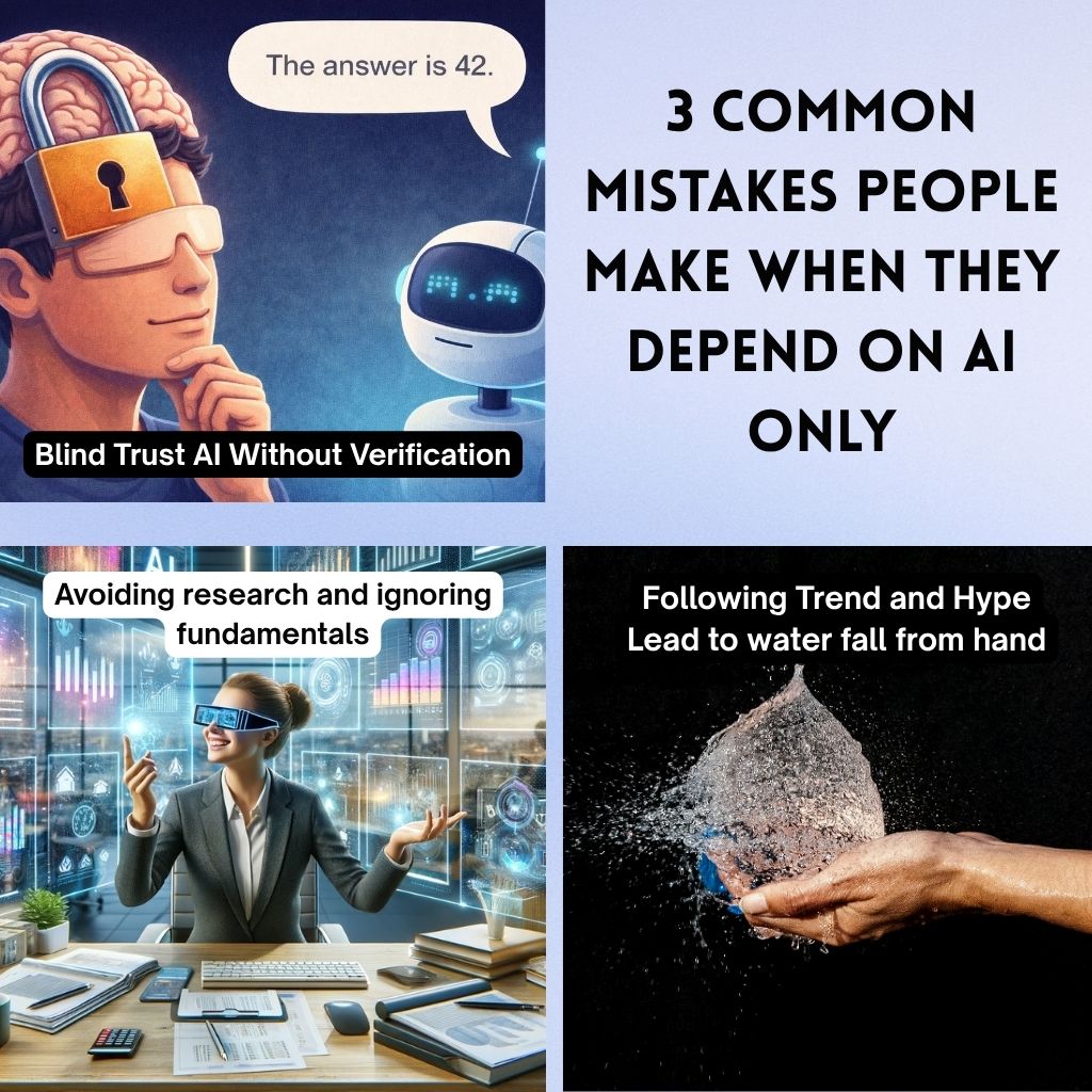 artificial intelligence investing tips with common mistakes shraFIZ warning signs for Indian investors