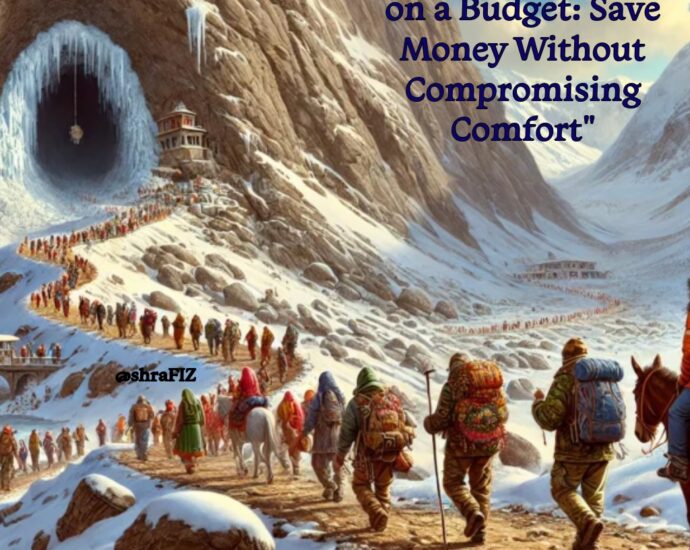 Amarnath Yatra on a Budget