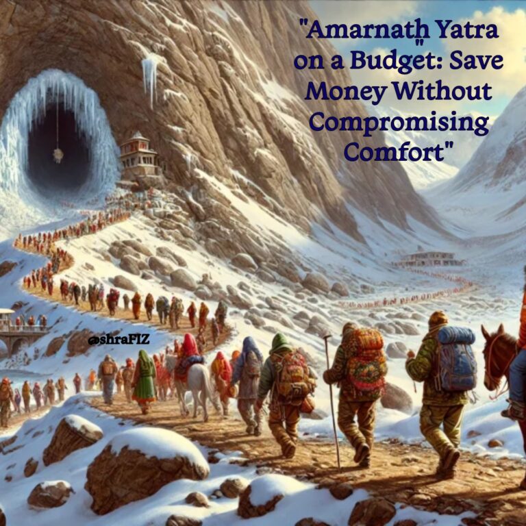 Amarnath Yatra on a Budget