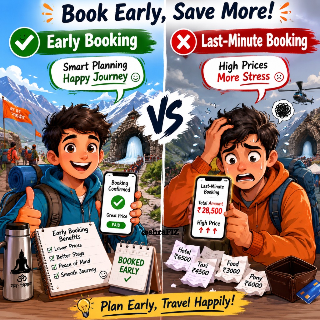 budget friendly tips for amarnath yatra