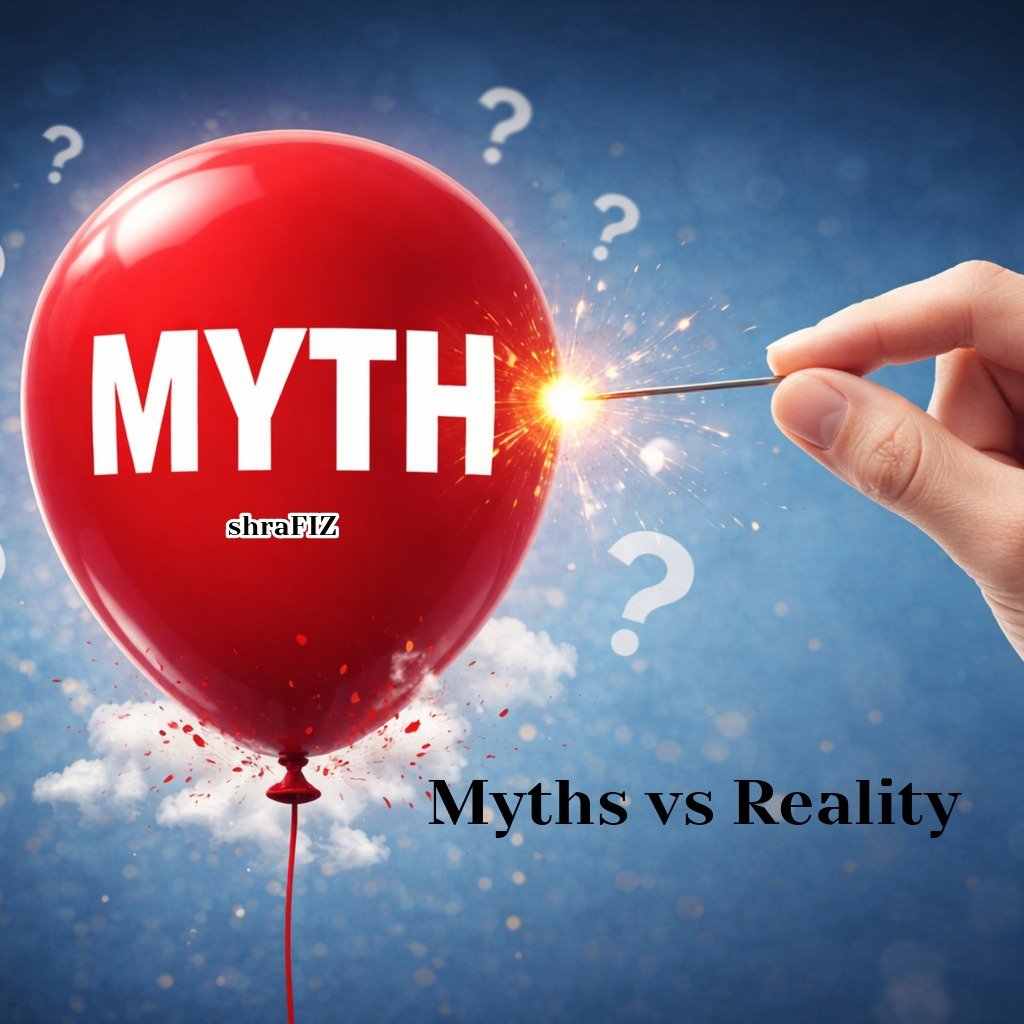 myths vs reality 15 august financial planning