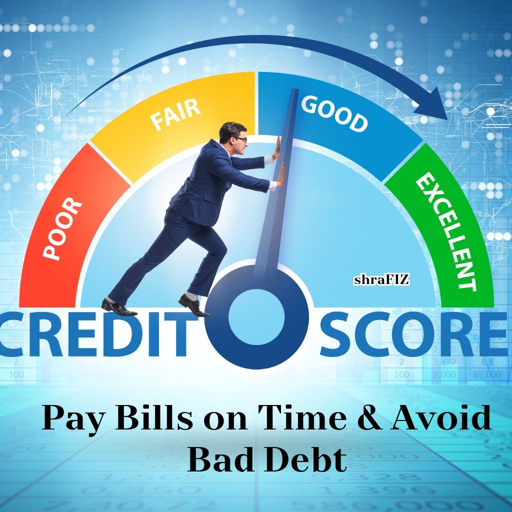 credit score best habits for financial freedom