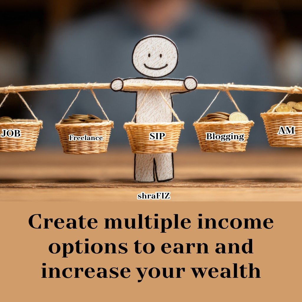 multiple income sources best habits for financial freedom