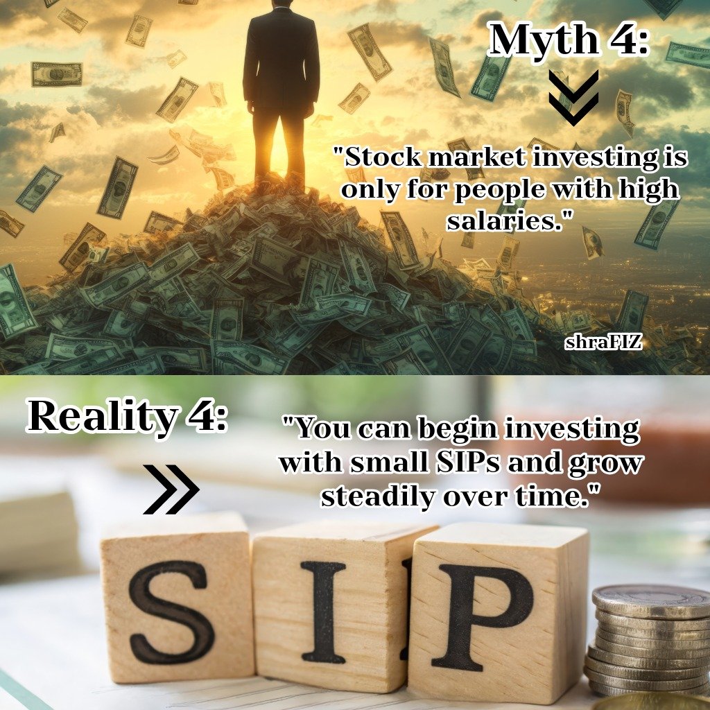 risk investment stock and SIP