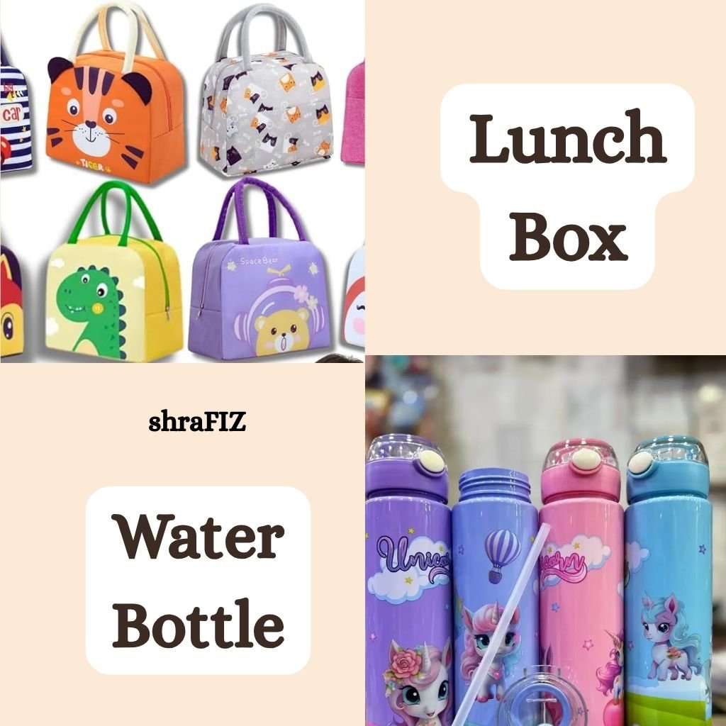 lunch boxes and water bottle perfect for everyday use shrafiz